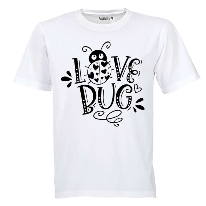 Love Bug - Valentine - Kids T-Shirt