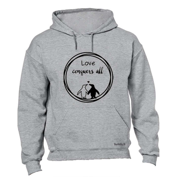 Love Conquers All - Valentine - Hoodie