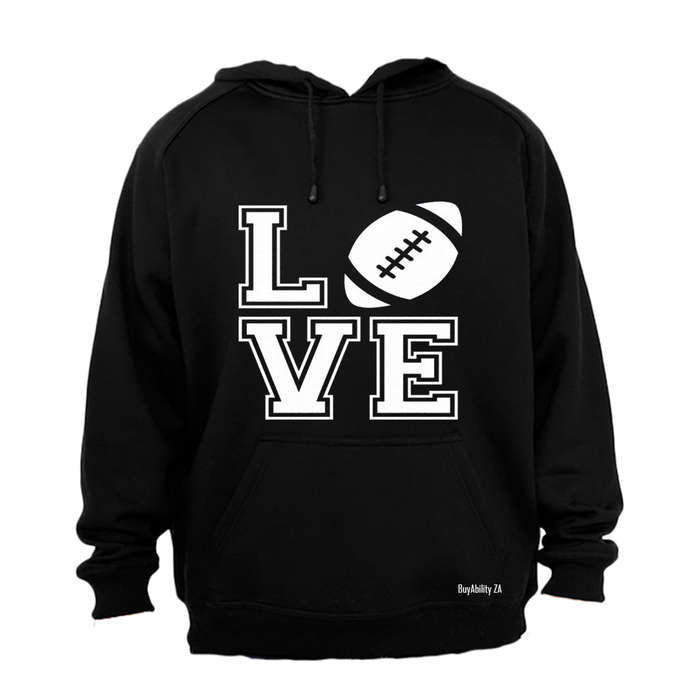 Love Rugby - Hoodie