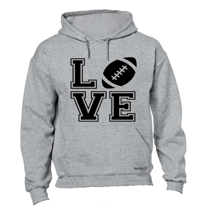 Love Rugby - Hoodie