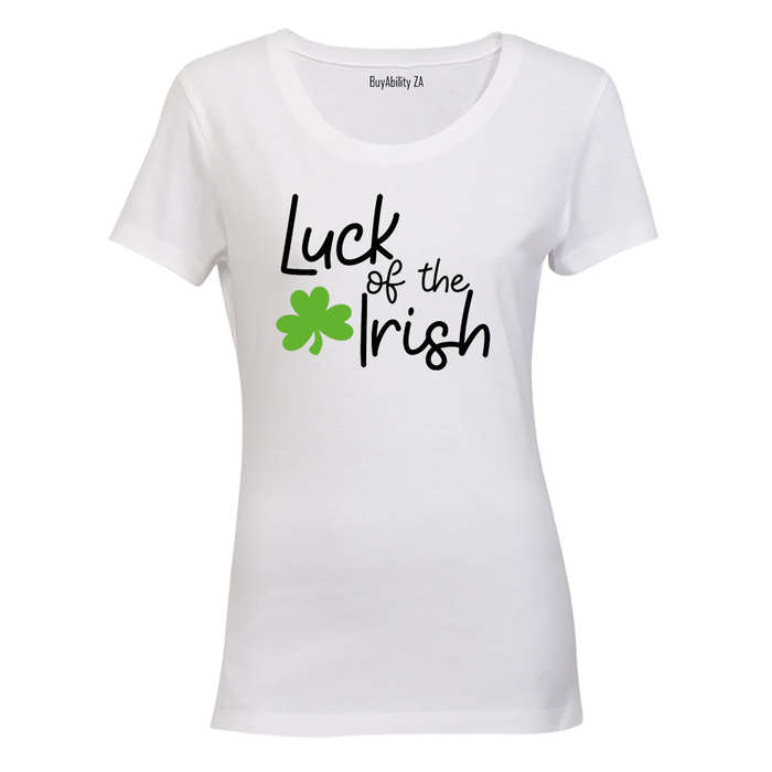 Luck of the Irish - St. Patrick's Day - Ladies - T-Shirt