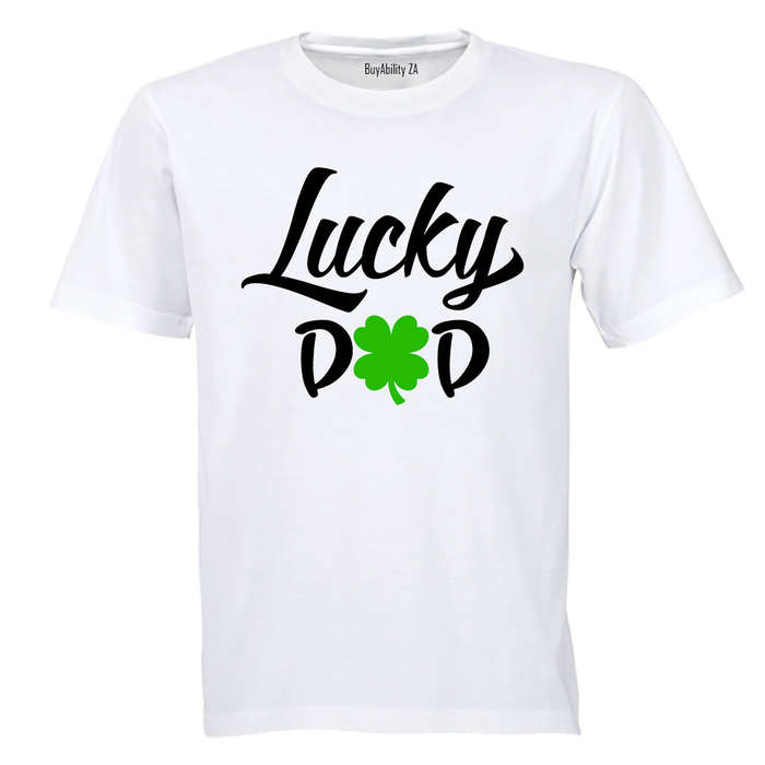 Lucky Dad - St. Patrick's Day - Adults - T-Shirt