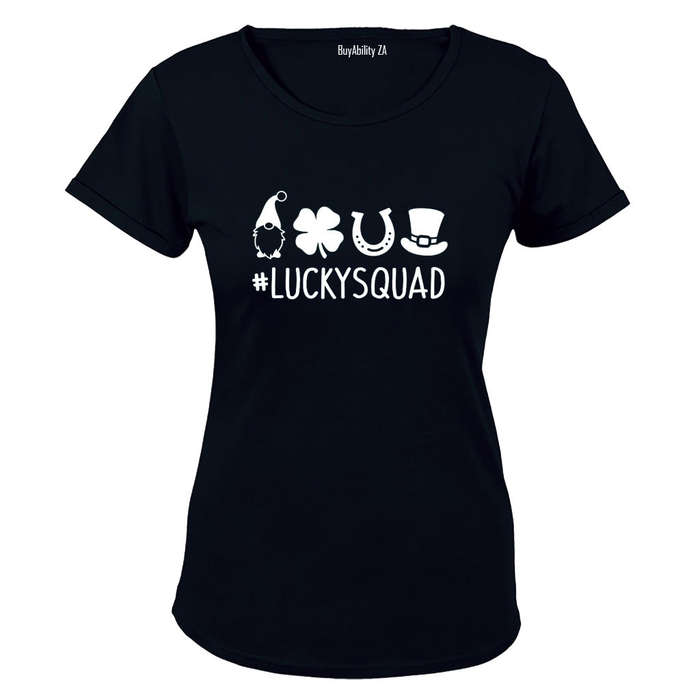 Lucky Squad - St. Patrick's Day - Ladies - T-Shirt