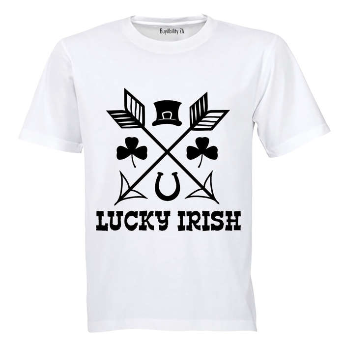 Lucky Irish! - Adults - T-Shirt