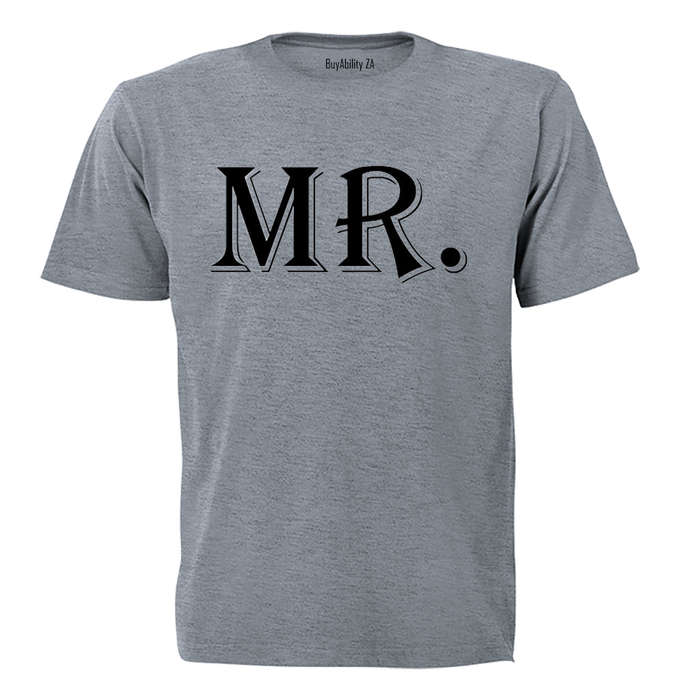 MR. - Adults - T-Shirt