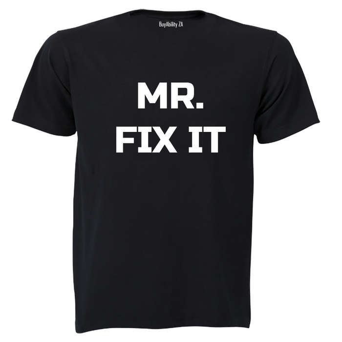 Mr. FIX IT - Adults - T-Shirt