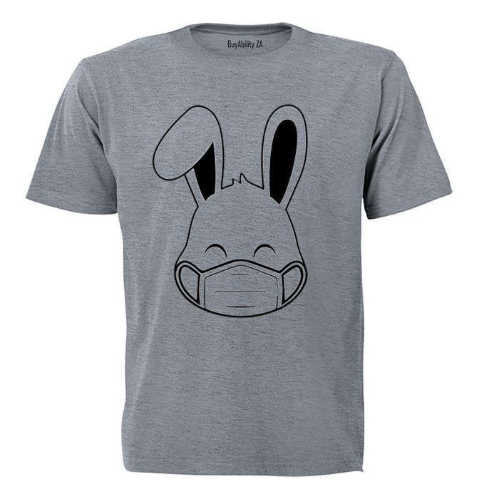 Mask Easter Bunny - Kids T-Shirt