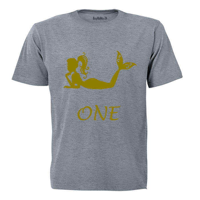 Mermaid - One - Kids T-Shirt