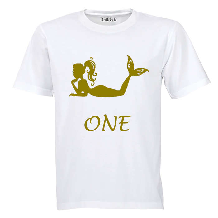 Mermaid - One - Kids T-Shirt