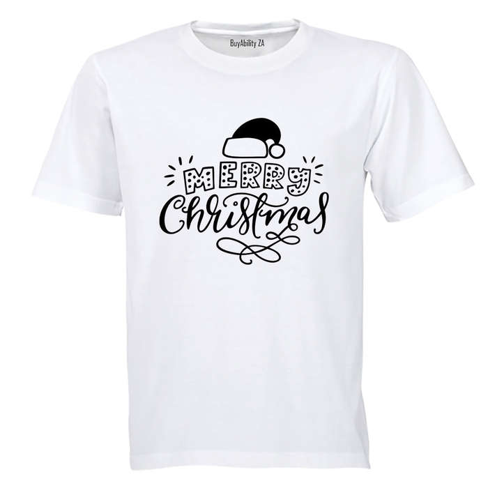 Merry Christmas - Dots - Adults - T-Shirt