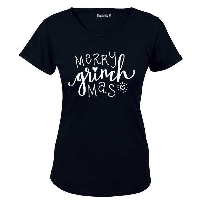 Merry Grinch-mas - Christmas - Ladies - T-Shirt