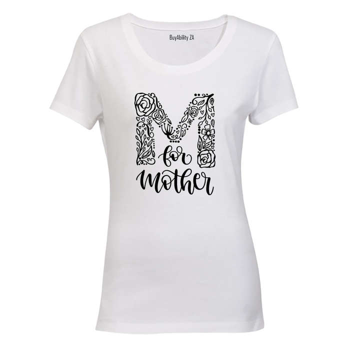 M for Mother - Ladies - T-Shirt