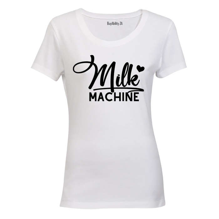 Milk Machine - Ladies - T-Shirt