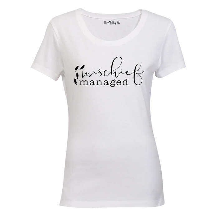 Mischief Managed - Ladies - T-Shirt