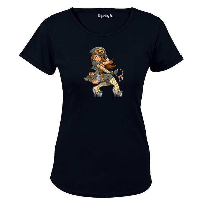 Miss Steam Punk - Ladies - T-Shirt