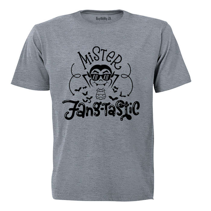 Mister Fang-tastic - Halloween - Kids T-Shirt