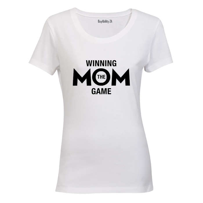 Mom Game - Ladies - T-Shirt