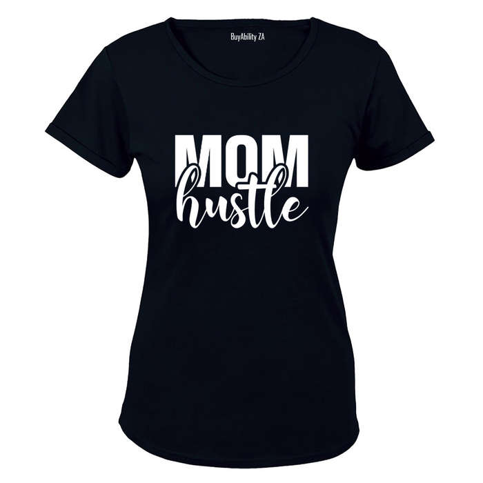 Mom Hustle - Ladies - T-Shirt