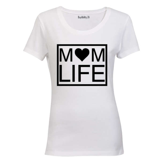 Mom Life - Ladies - T-Shirt