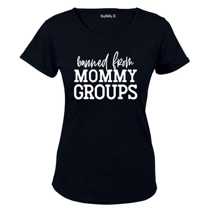 Mommy Groups - Ladies - T-Shirt