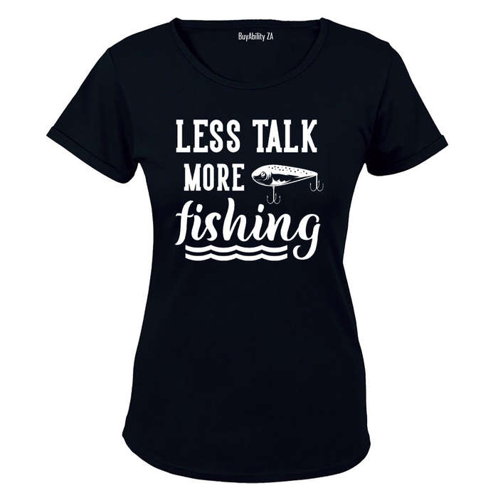 More Fishing - Ladies - T-Shirt