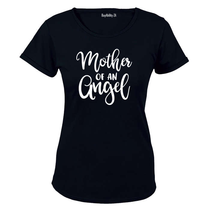 Mother of an Angel - Ladies - T-Shirt