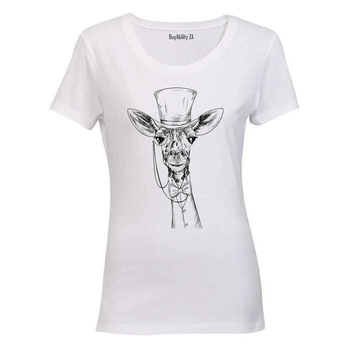 Mr. Giraffe - Ladies - T-Shirt