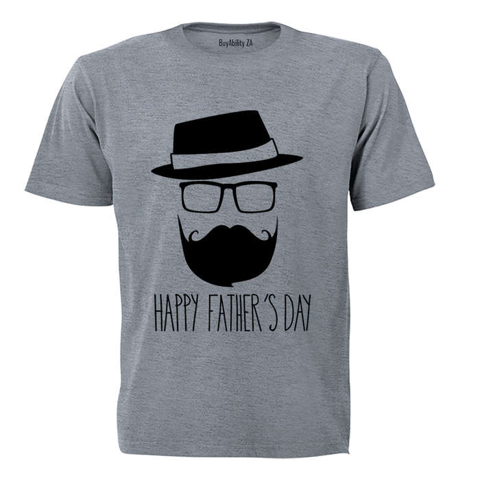 Mr. Happy Father's Day - Adults - T-Shirt