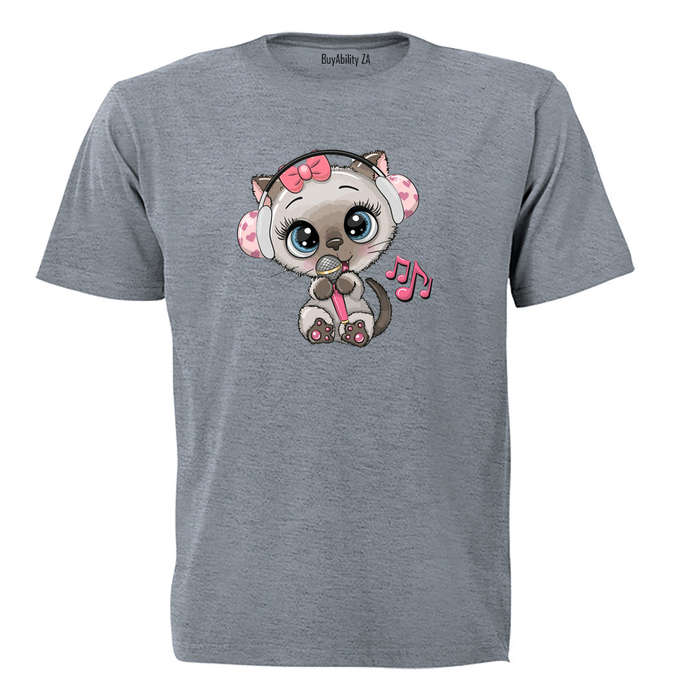 Music Kitten - Kids T-Shirt