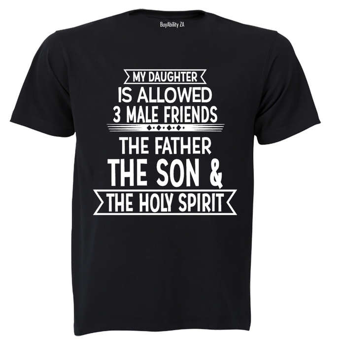My Daughter is Allowed - Adults - T-Shirt
