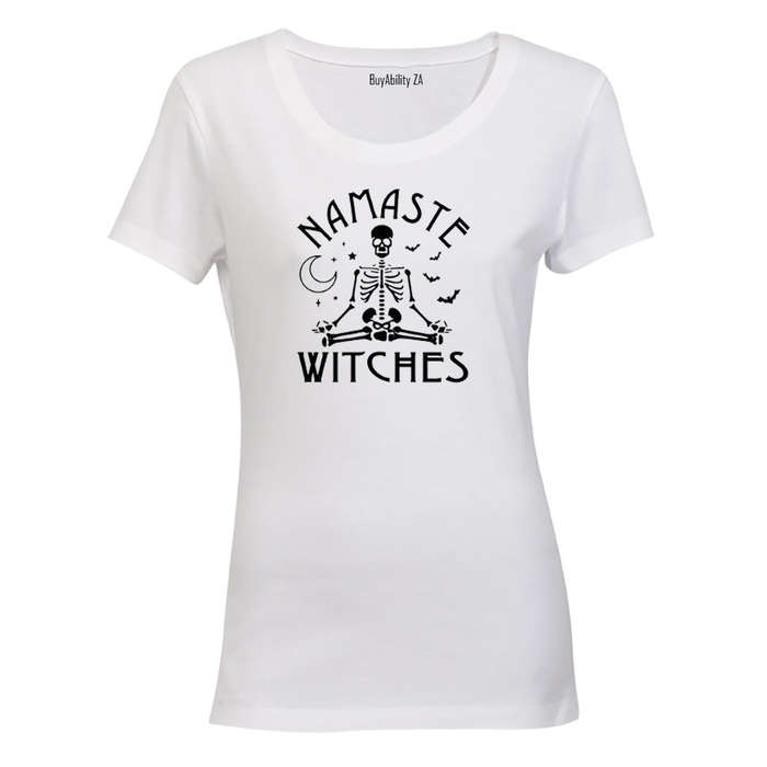 Namaste Witches - Skeleton - Ladies - T-Shirt