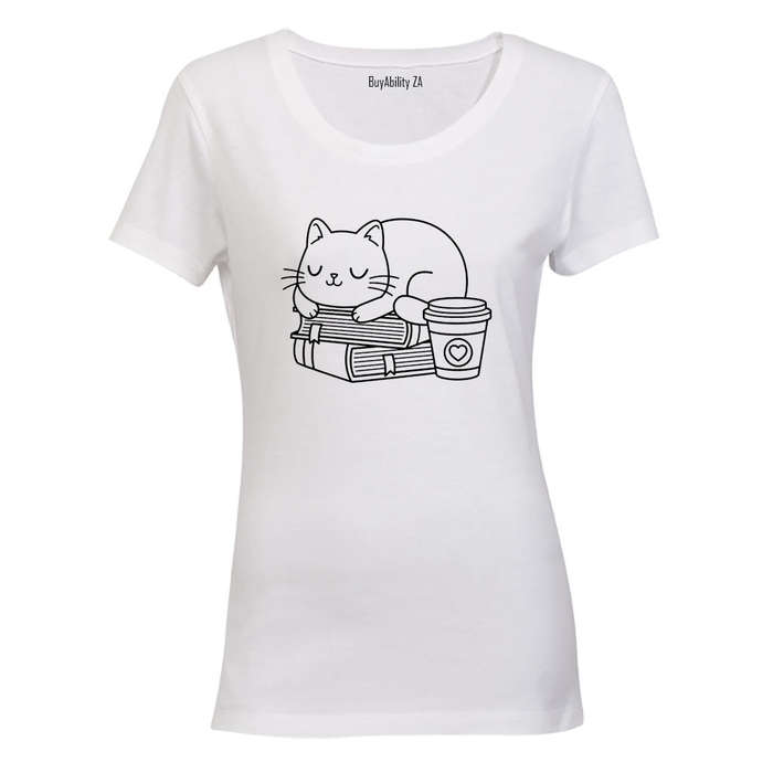 Nap Cat - Ladies - T-Shirt