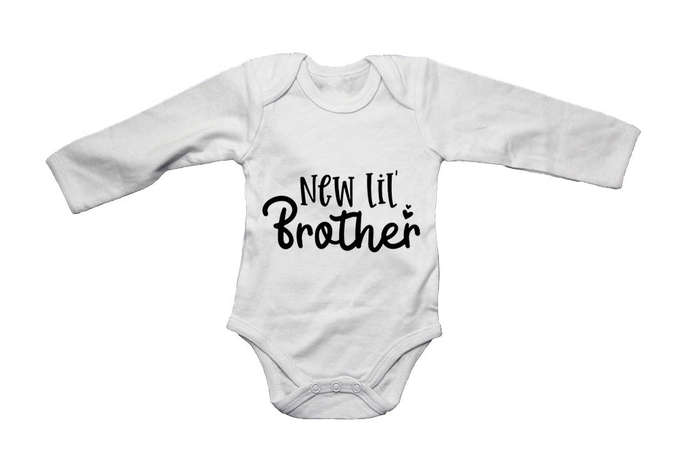 New Lil Brother - Baby Grow