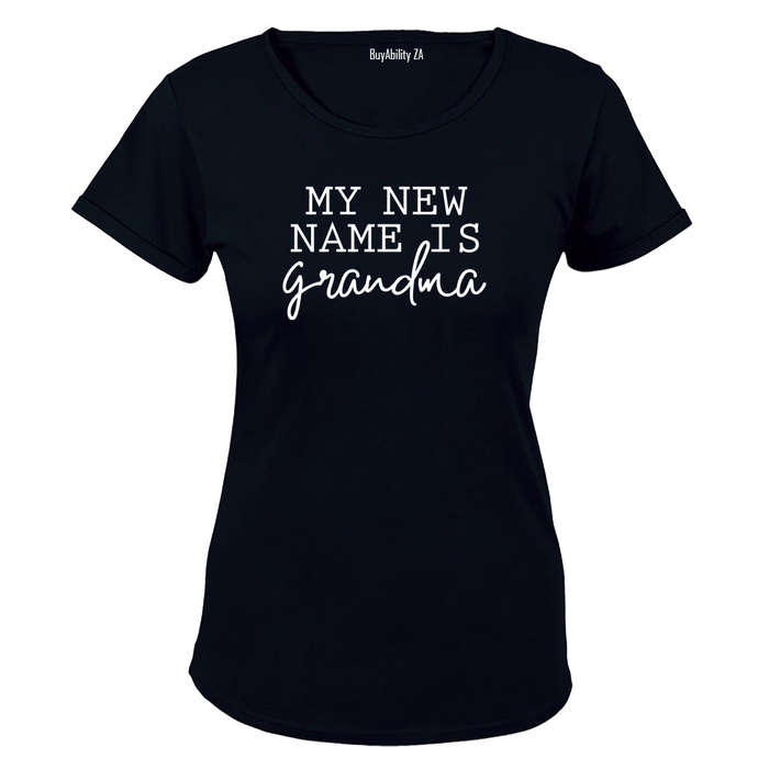 My New Name Is Grandma - Ladies - T-Shirt