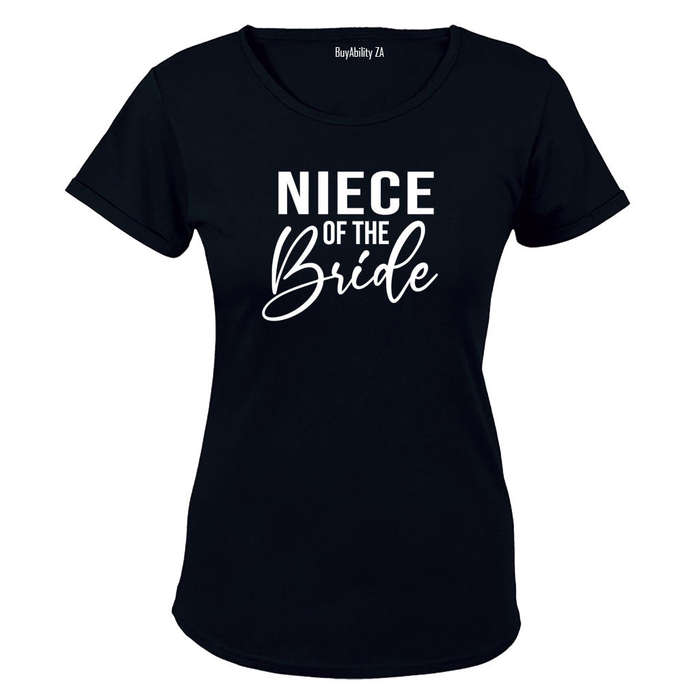 Niece of The Bride - Ladies - T-Shirt