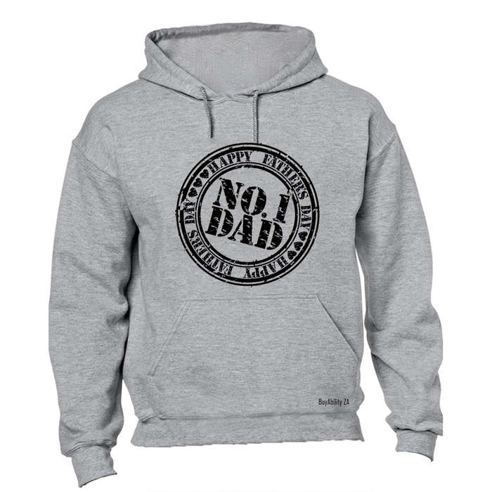 No. 1 Dad - Fathers Day - Hoodie