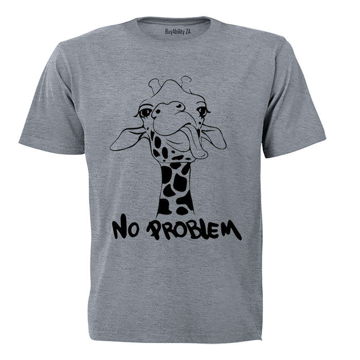 No Problem - Giraffe - Adults - T-Shirt