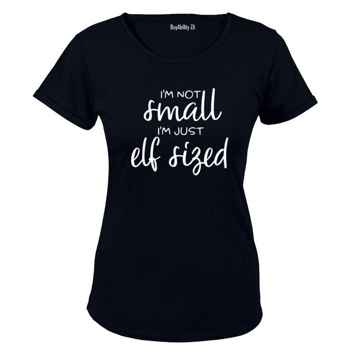 Just Elf Sized - Christmas - Ladies - T-Shirt