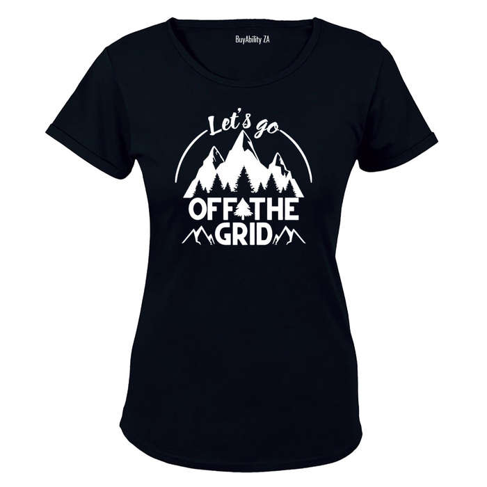 Off The Grid - Ladies - T-Shirt