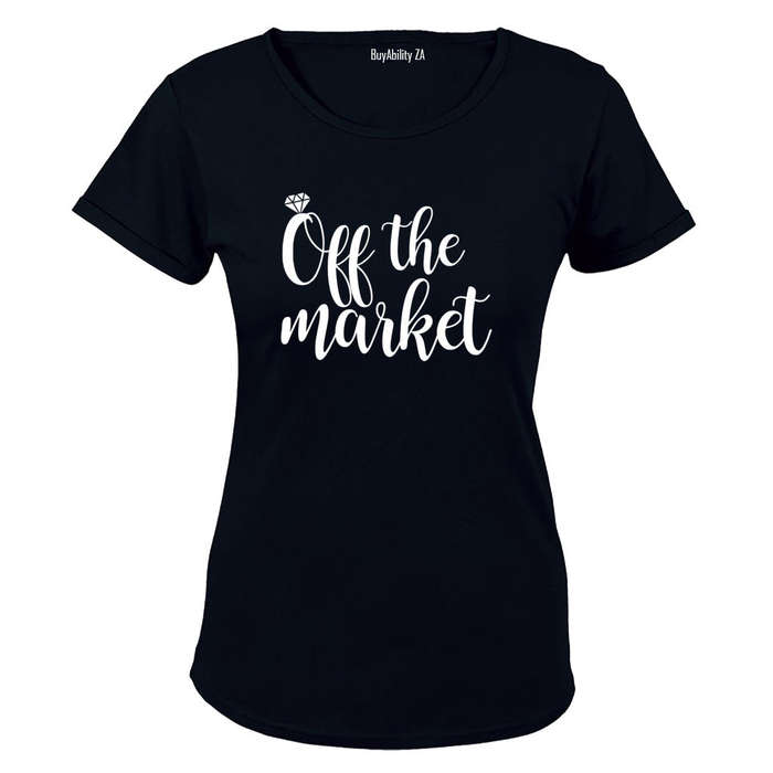 Off The Market - Engaged - Ladies - T-Shirt
