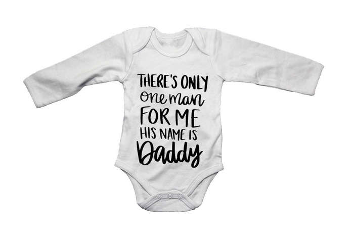 One Man For Me - Daddy - Baby Grow