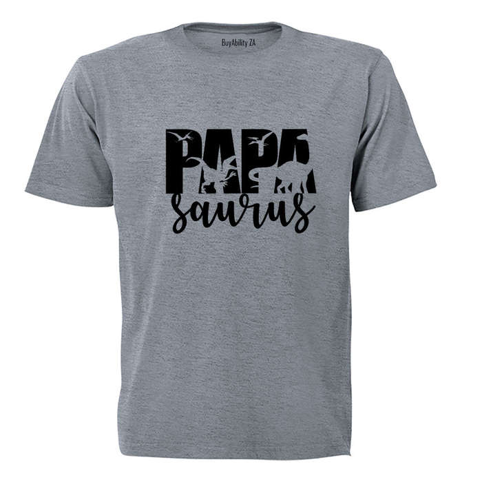 Papa-Saurus - Adults - T-Shirt