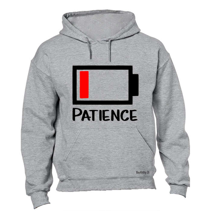 Patience - Battery Levels - Hoodie