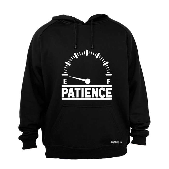Patience - Empty - Hoodie