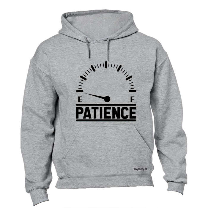 Patience - Empty - Hoodie