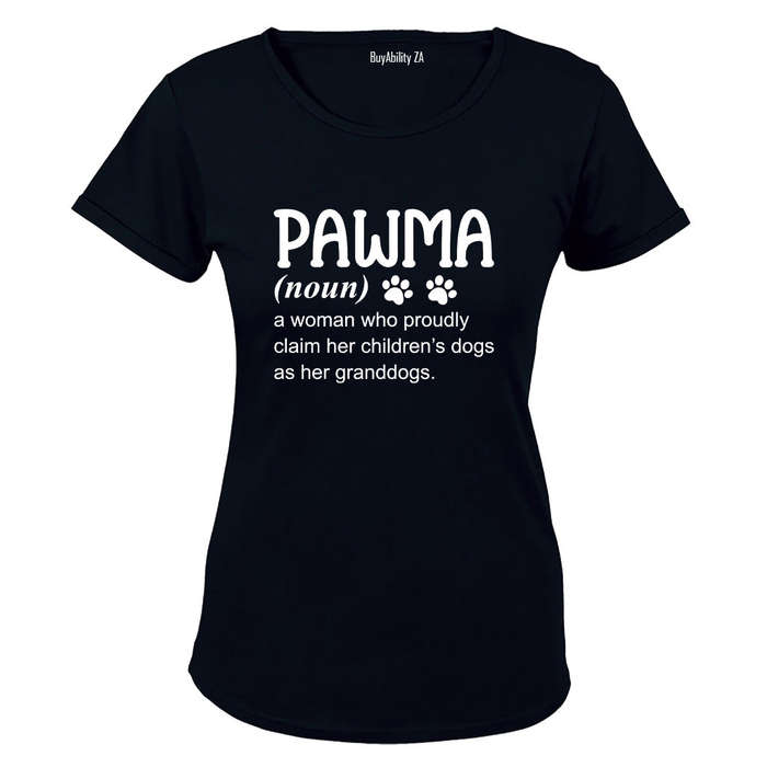 Pawma - Grandma - Ladies - T-Shirt