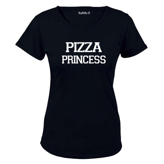 Pizza Princess! - Ladies - T-Shirt