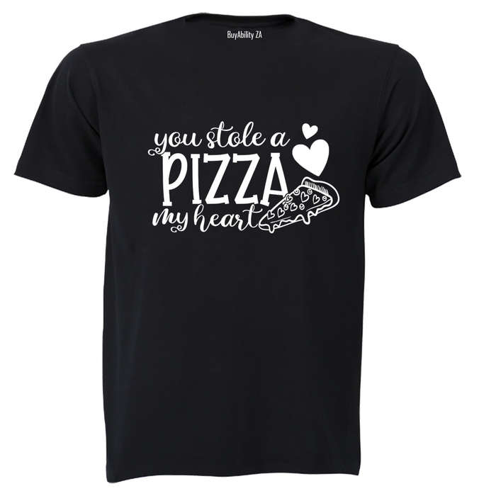 Pizza My Heart - Valentine - Kids T-Shirt