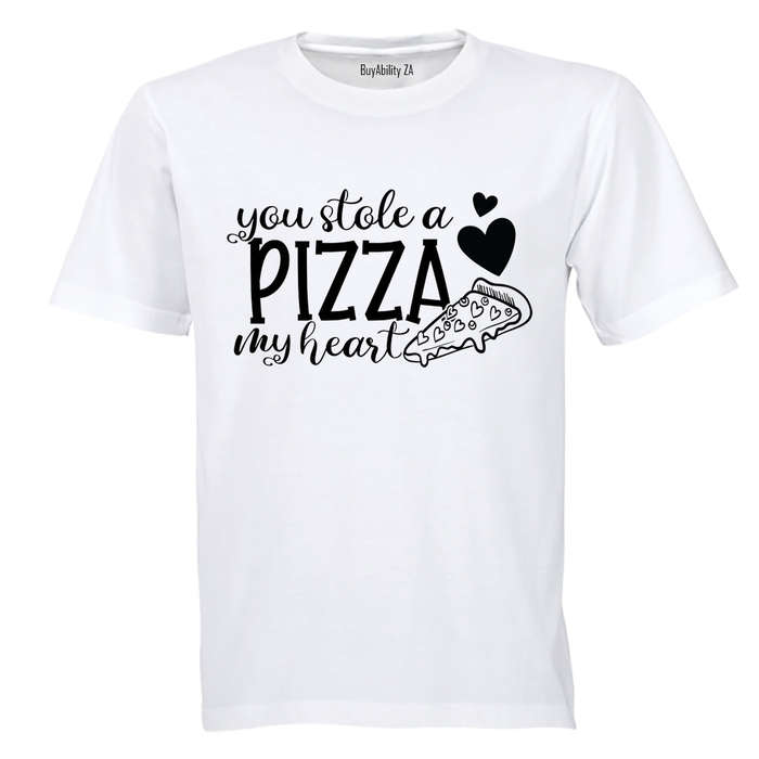Pizza My Heart - Valentine - Kids T-Shirt