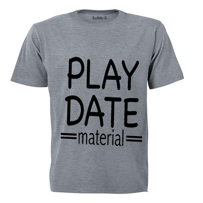 Play Date Material - Kids T-Shirt